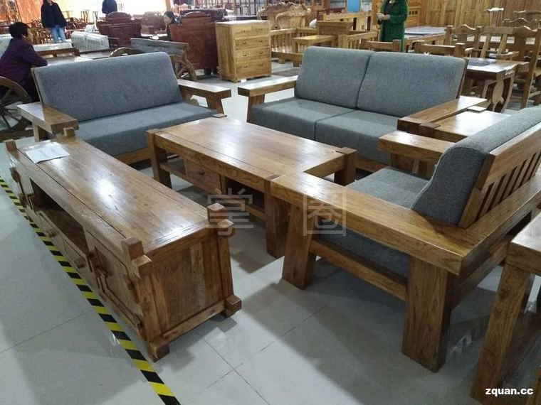 中旺老榆木古典家具 木质家具中的岁月瑰宝